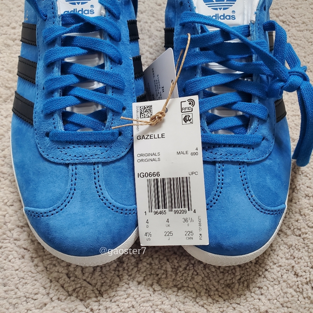 Adidas Originals Gazelle Shoes - Picture 9 of 14